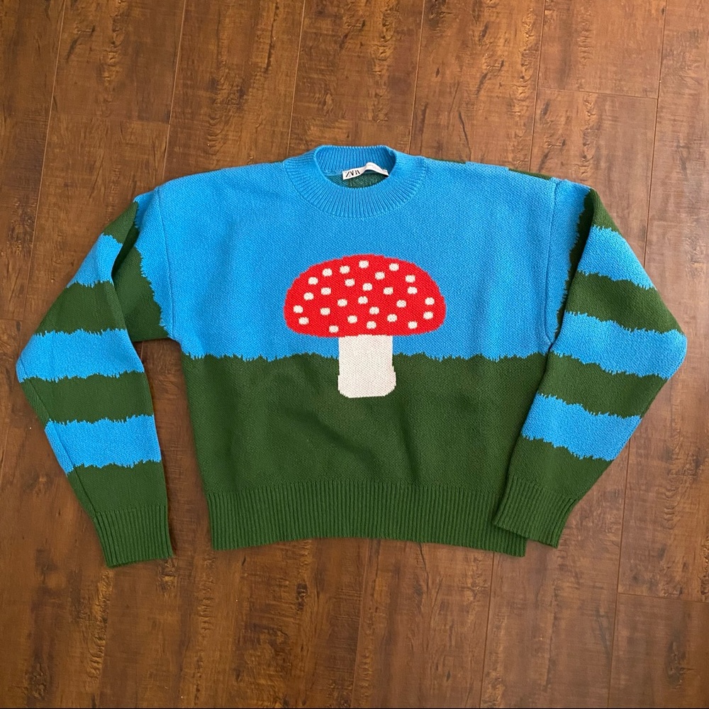 Mushroom sweater - Picture 3 of 6
